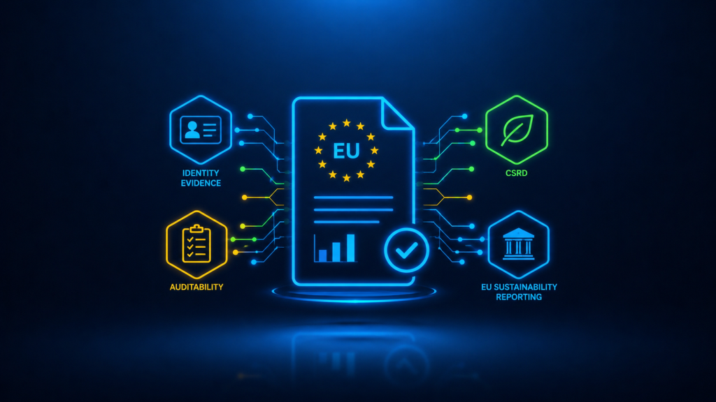 Identity Evidence and Auditability Under CSRD and EU Sustainability Reporting