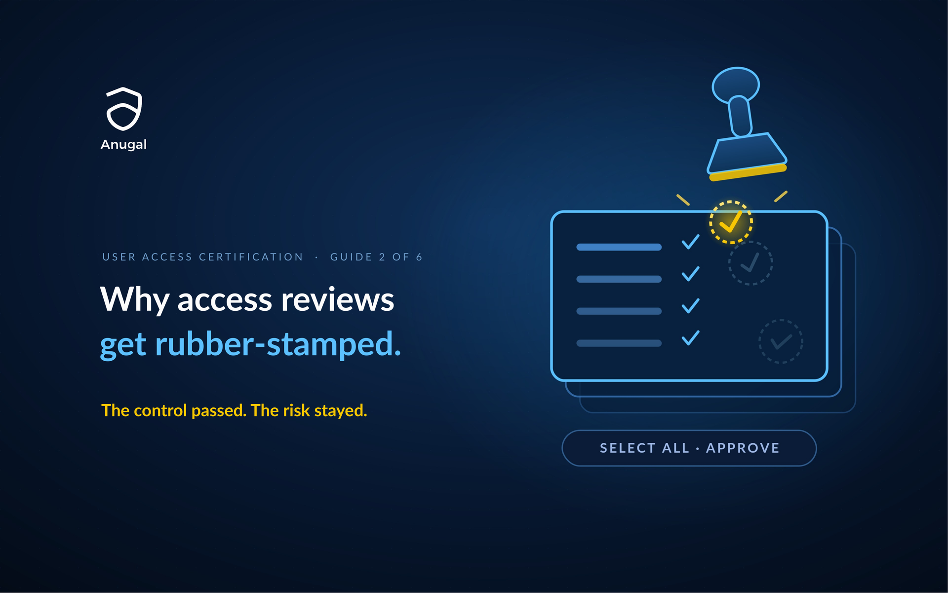 Reviewer facing hundreds of access review rows with no business context
