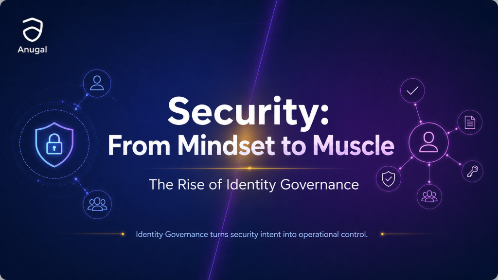 Security: From Mindset to Muscle — The Rise of Identity Governance