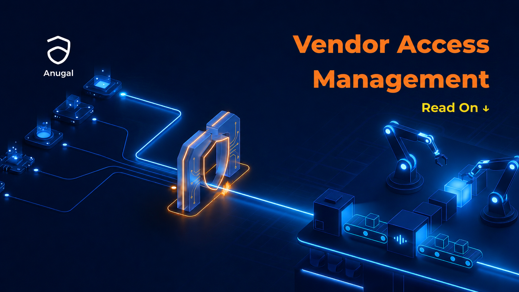 Vendor Access Management for third-party identities with Anugal