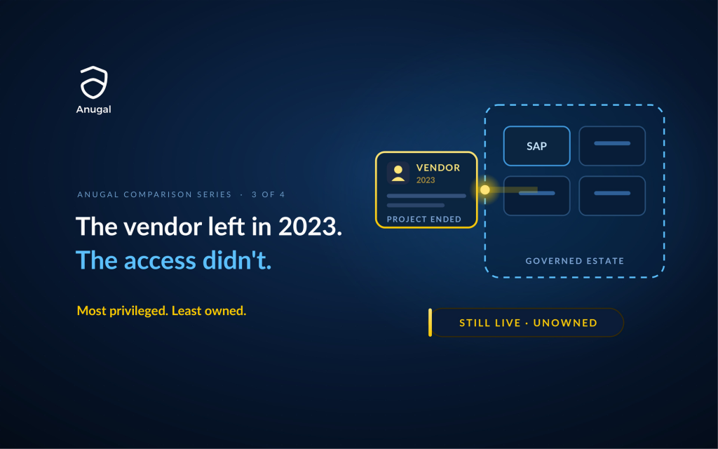 Vendor Access Management: The Capability SAP Security Tools Skip