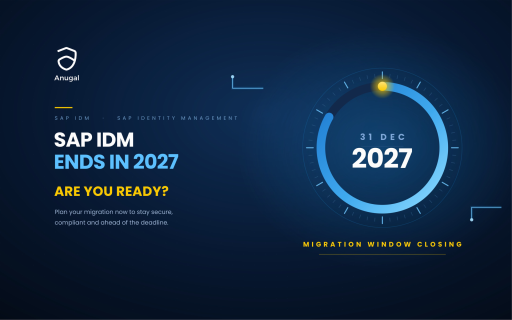SAP IDM End of Life 2027: Replacement & Migration Guide